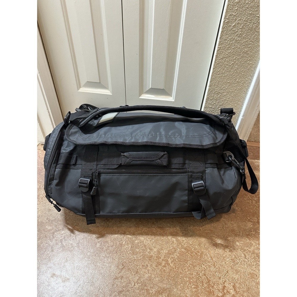 Globite Black Duffle Backpack Travel Bag Convertible Backpack Duffel 60L